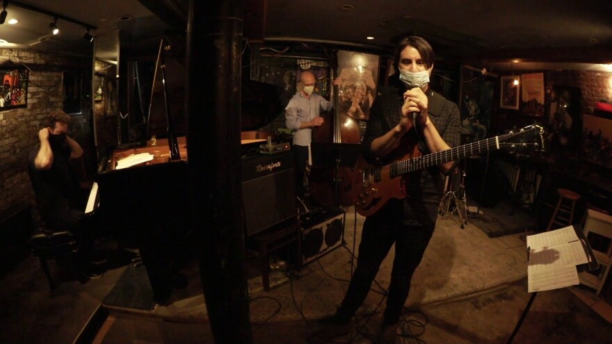 Mike Moreno at Smalls